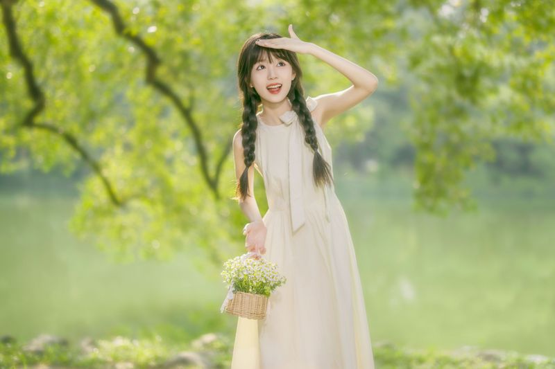 美美晓鱼 – 《清新湖畔》[16P] - 机器猫次元