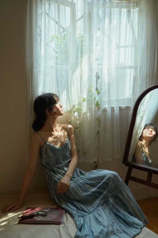 小雨天气 – 《静谧的光》[23P] - 机器猫次元