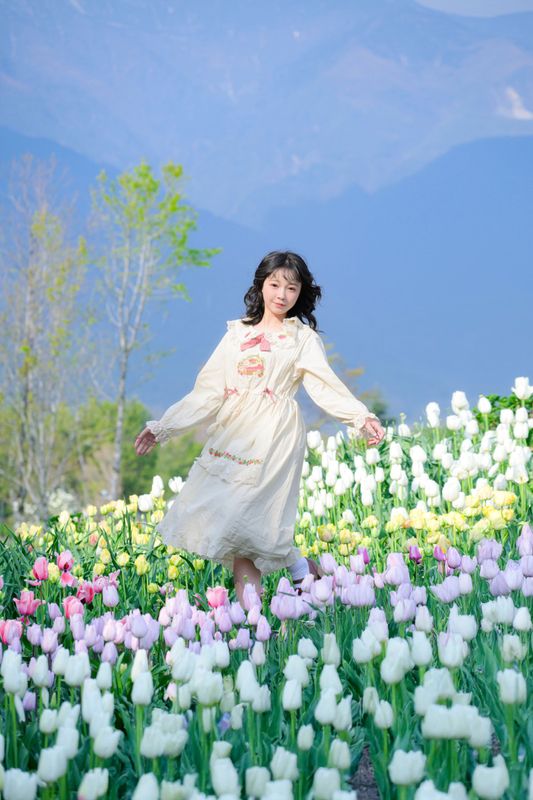Disexi思宁 – 《鲜花人间》[20P] - 机器猫次元