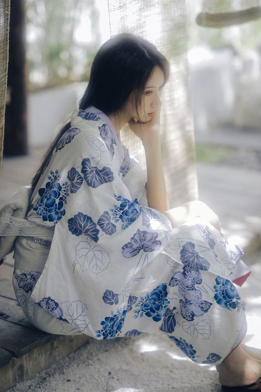 小吴 – 《她似清泉》[26P] - 机器猫次元