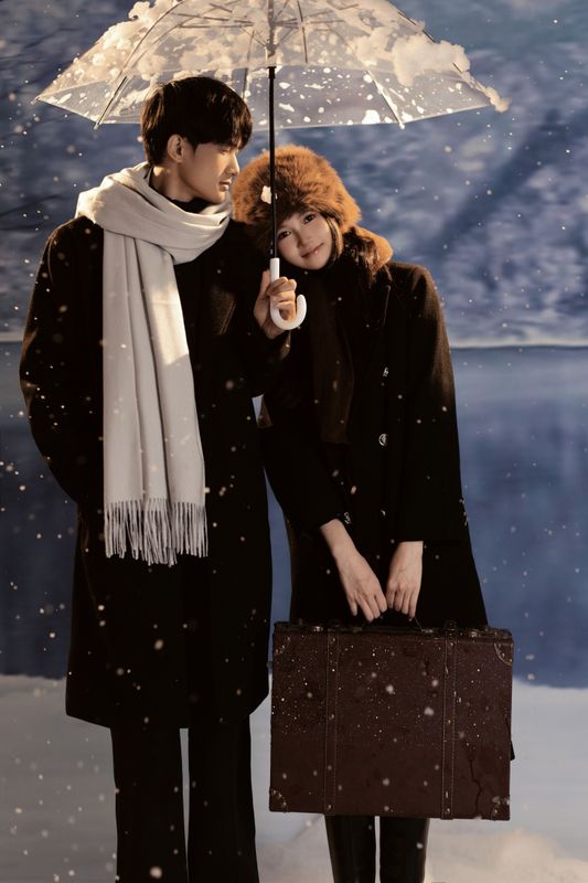 小羽&罗罗 – 《雪国列车》[16P] - 机器猫次元
