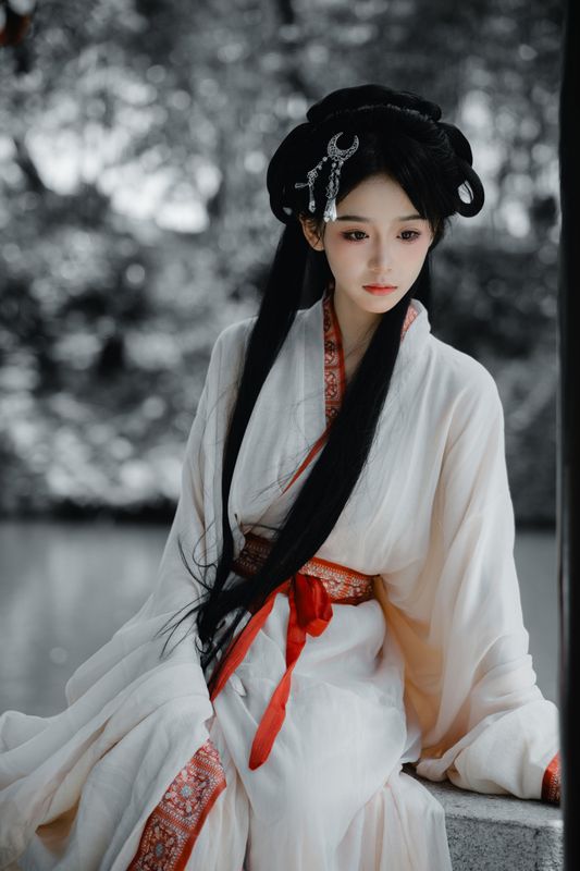 小熊 – 《千年的风-战国袍》[37P] - 机器猫次元
