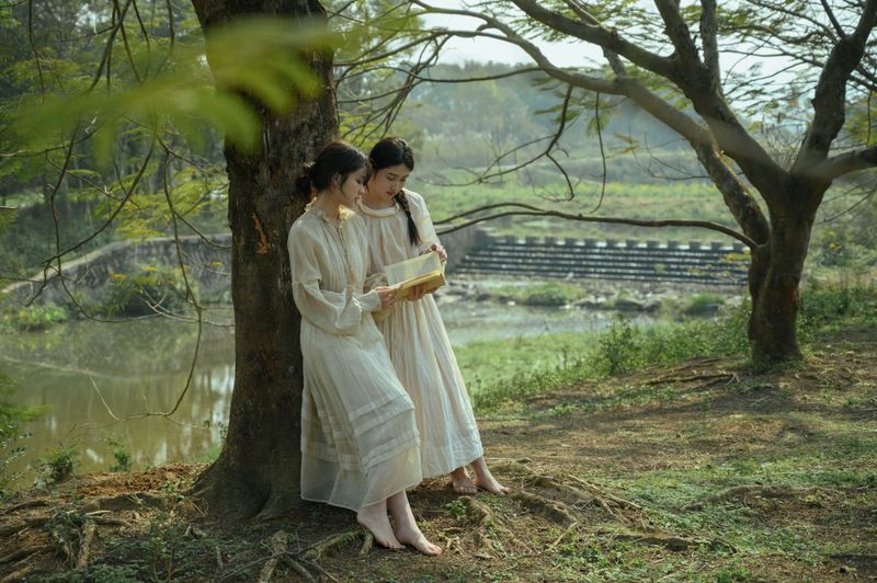 小雨天气 椰汁之之 – 《春天的故事》[27P] - 机器猫次元