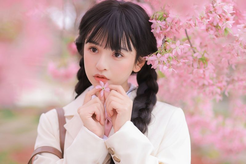 捉到一只苏苏 – 《樱花树下》[27P] - 机器猫次元