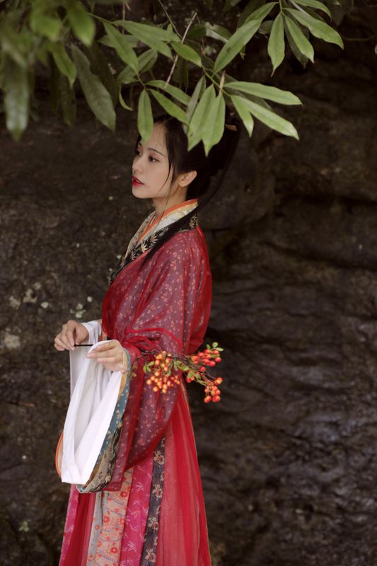 是雨诗呀 – 《山鬼》[26P]