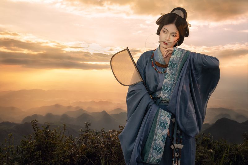 青夙(sù)不摆烂 – 《踏山河》[13P] - 机器猫次元