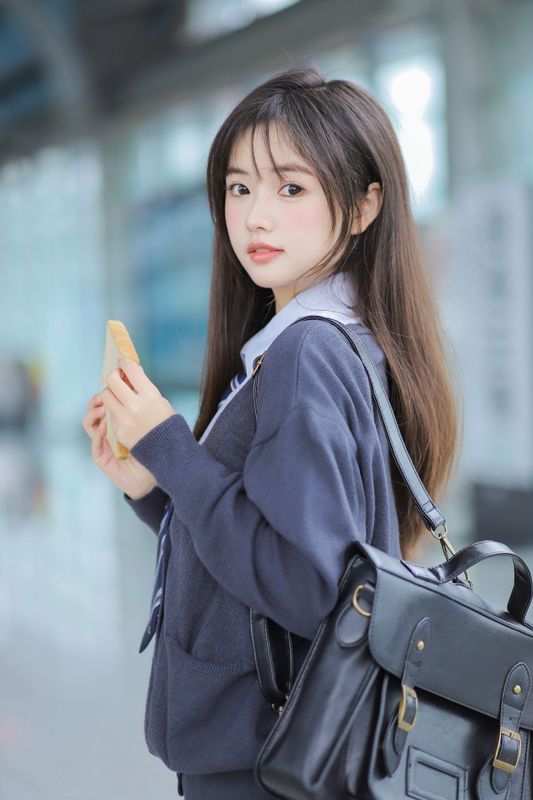 菠萝有点甜 – 《韩系学妹》[24P] - 机器猫次元
