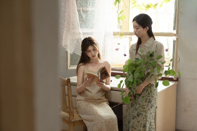 小雨 小一 – 《双生花丨你的心跳》[22P] - 机器猫次元