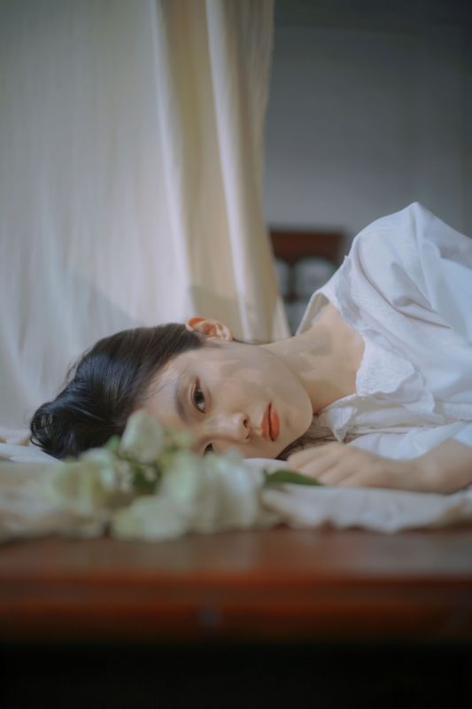 Jade – 《酷似亦菲的清冷神仙少女》[45P] - 机器猫次元