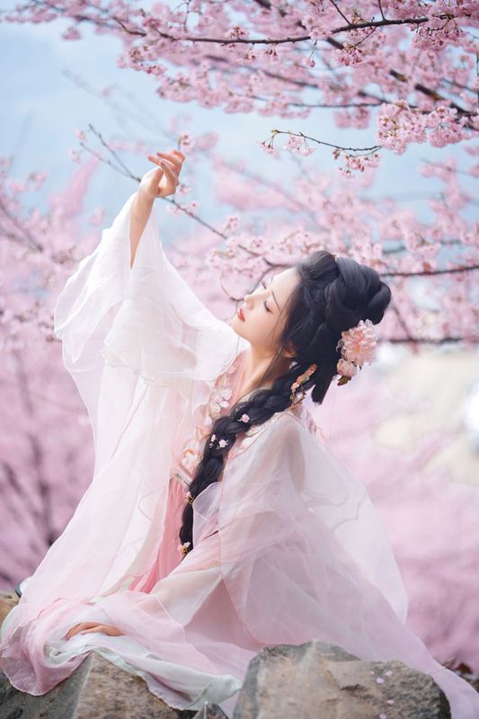 兔牙w – 《春日樱》[19P] - 机器猫次元