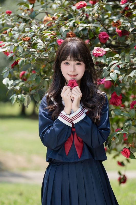 夏芋小年 – 《山茶花的花语是》[25P] - 机器猫次元