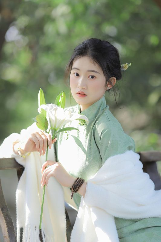 哇塞鱼鱼 – 《温润如玉》[21P] - 机器猫次元