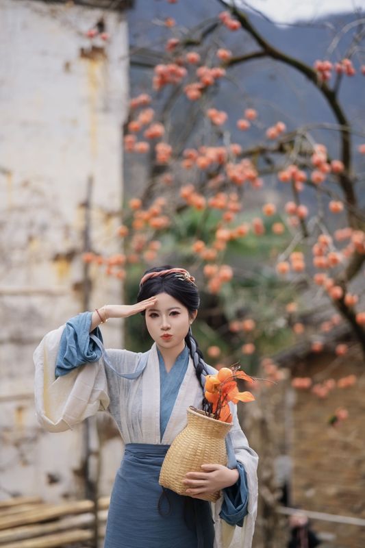 詹詹 – 《秋天》[16P] - 机器猫次元