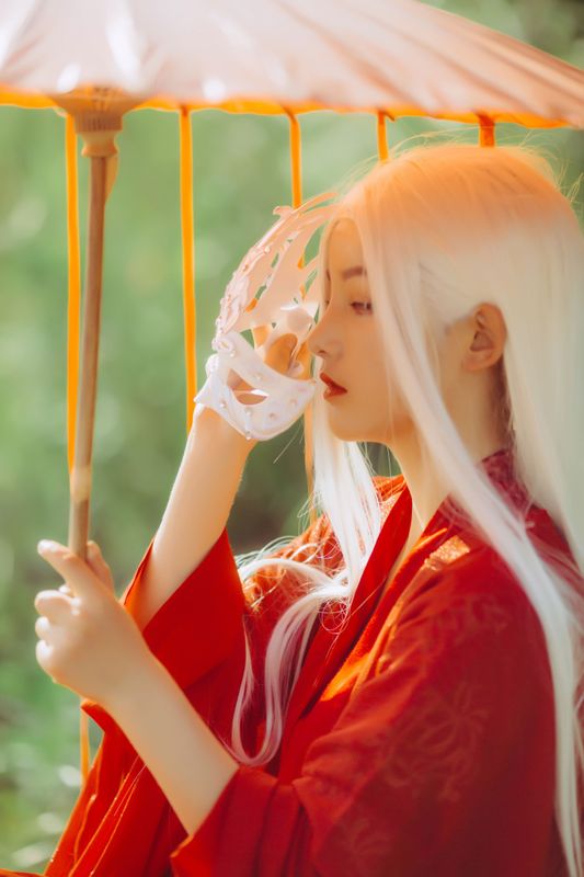 彭彭 – 《白发魔女》[20P] - 机器猫次元