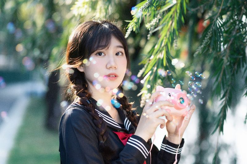 醒醒 – 《制服少女》[17P] - 机器猫次元