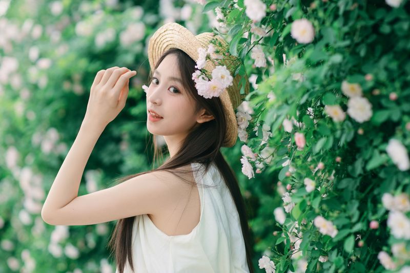 Minejoin – 《4月蔷薇花》[41P]
