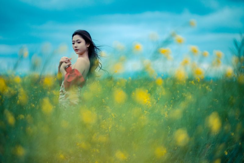漩涡鸣子 – 《冷风吹》[21P] - 机器猫次元