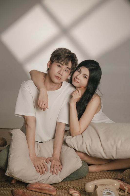 晴天+卡卡 – 《简约日系胶片》[14P] - 机器猫次元