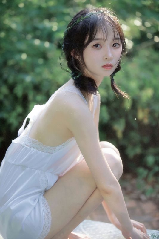 乌堆少女 – 《潮湿的夏》[31P] - 机器猫次元