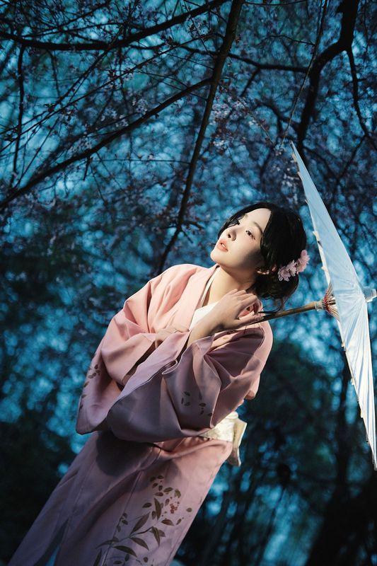 小柔 – 《春日来了》[19P] - 机器猫次元