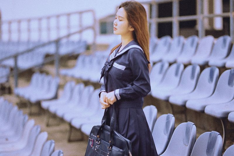 林琳琳 – 《运动场的Jk少女》[18P] - 机器猫次元