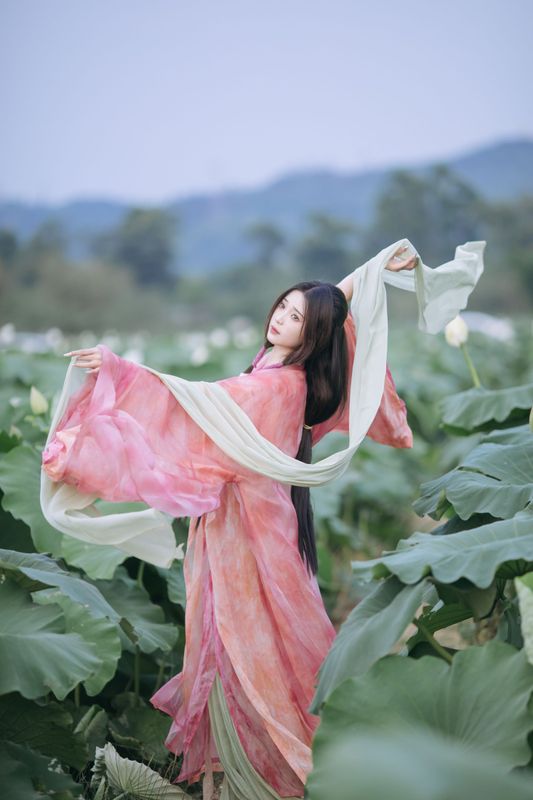 褚鸢鸢 - 《晚风吹倒荷花叶》[17P] - 机器猫次元 - 机器猫次元