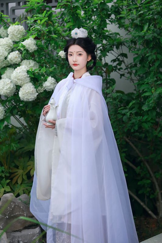 南瓜粥 – 《木绣球下的神女》[15P] - 机器猫次元