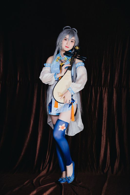 尹檠 – 《华风夏韵，洛水天依》[15P] - 机器猫次元