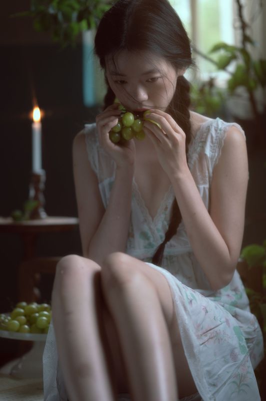 蔡景梵 – 《青提》[15P] - 机器猫次元