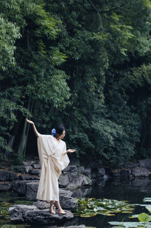 晨曦 – 《柳岸花明又一村》[36P] - 机器猫次元
