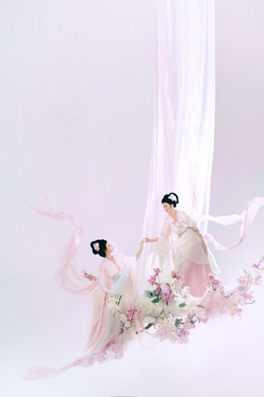 桃迟 苔源 – 《美人如花隔云端》[31P] - 机器猫次元
