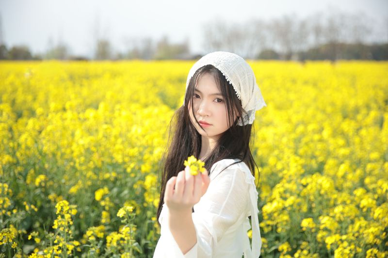小南 – 《油菜花生命力》[30P] - 机器猫次元
