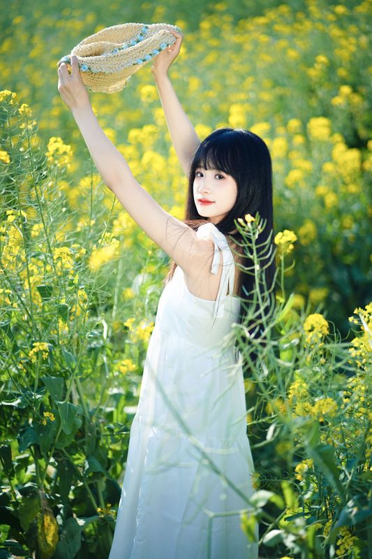 春娇娇 – 《油菜花》[14P] - 机器猫次元
