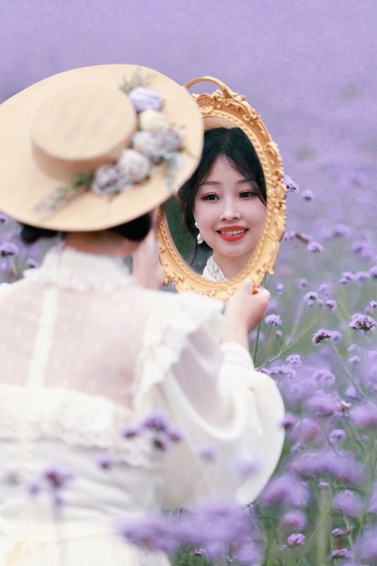 彦小彦摄影 – 《薰衣草的极致浪漫》[18P] - 机器猫次元
