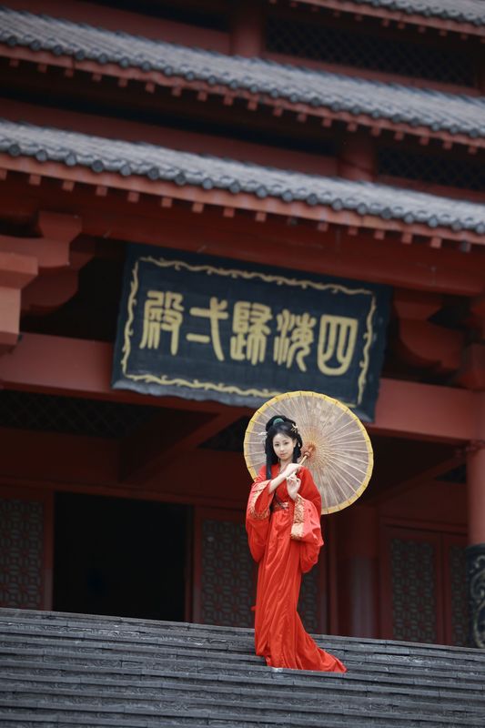 小u – 《秦皇宫 战国袍》[18P] - 机器猫次元