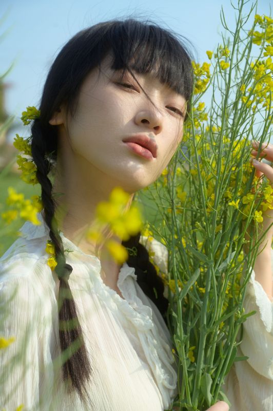 山野小果 – 《关于春天的这一页》[29P] - 机器猫次元