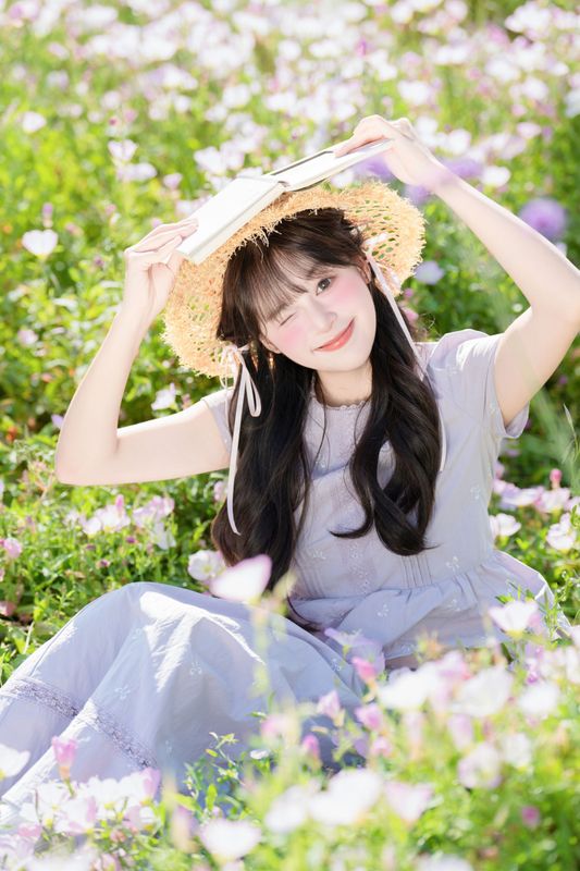 夏芋小年 – 《月见草花海》[25P] - 机器猫次元