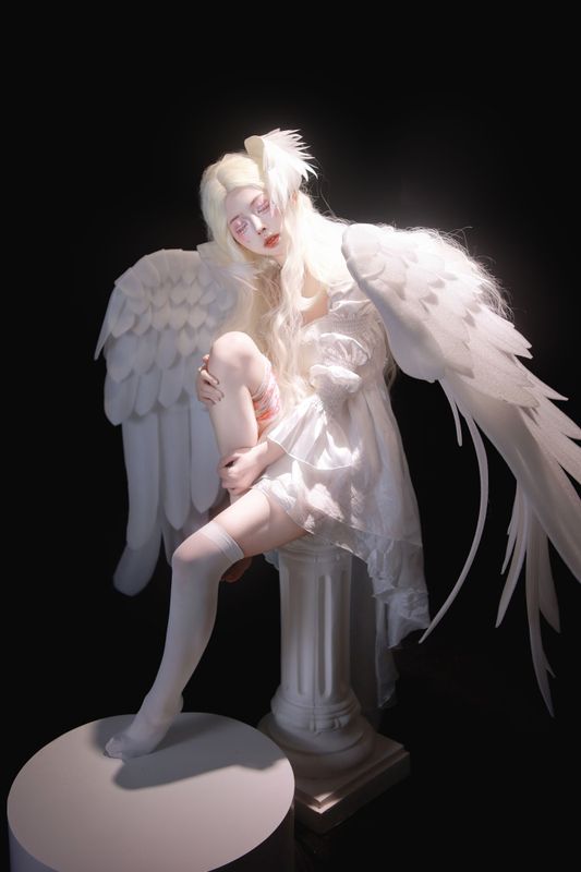 肥肥 – 《堕落天使》[18P] - 机器猫次元