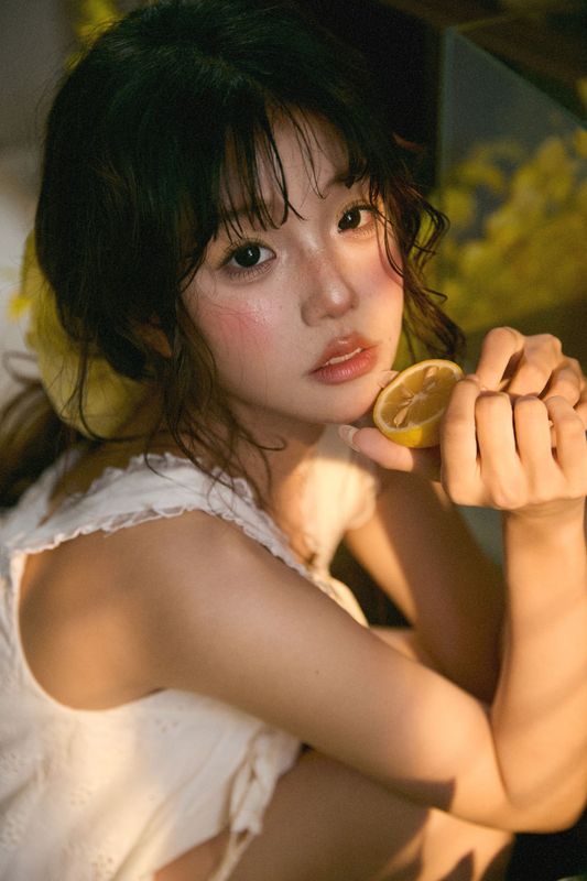 小欣一一 – 《柠檬味的夏天》[13P] - 机器猫次元