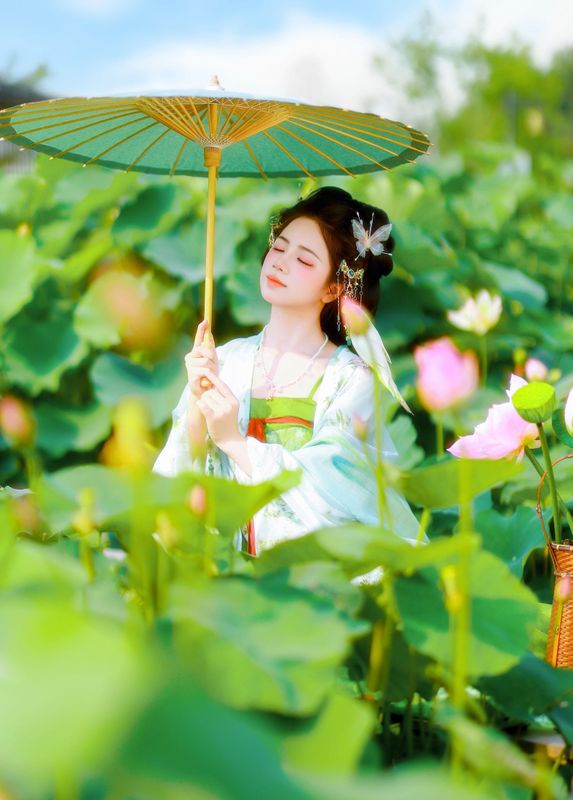 小杜同学 – 《小荷塘》[63P] - 机器猫次元
