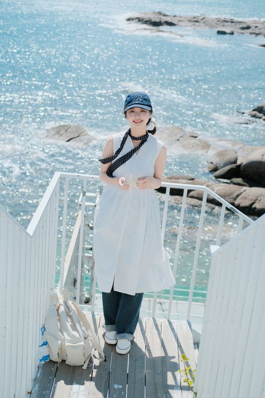 爱拍侧脸的小象 – 《海岛日记》[28P] - 机器猫次元
