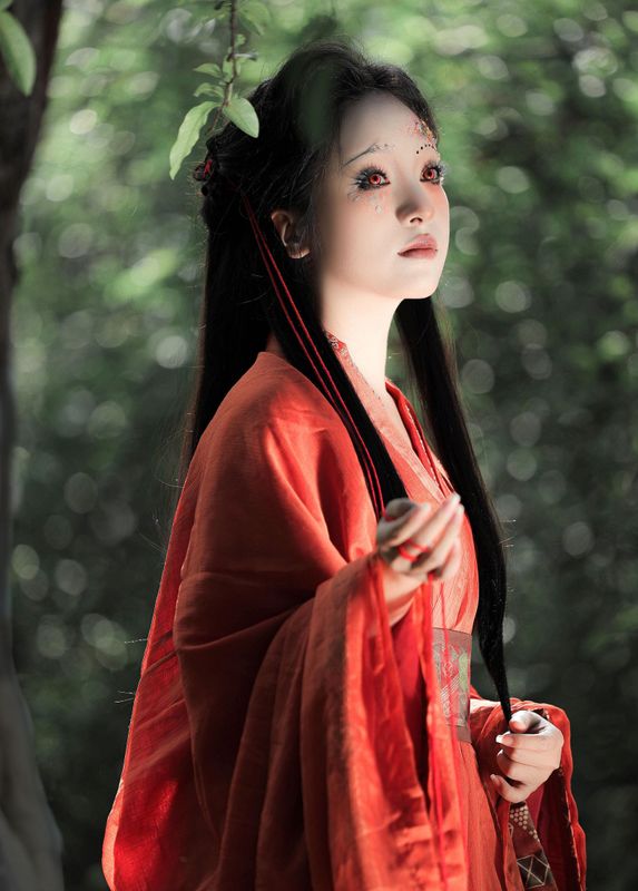 君不君 – 《山鬼》[15P] - 机器猫次元