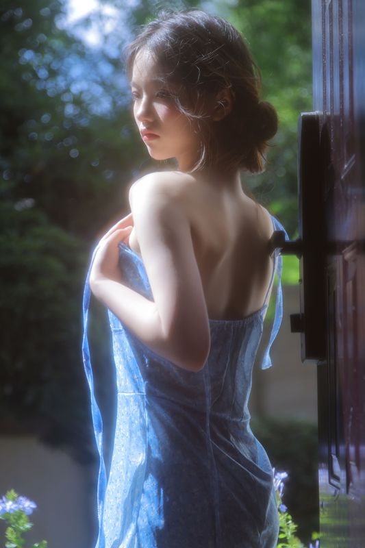不是酱紫 – 《蓝雪花少女》[22P] - 机器猫次元
