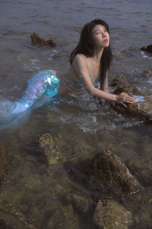 Wendy园子模特 – 《搁浅》[16P] - 机器猫次元
