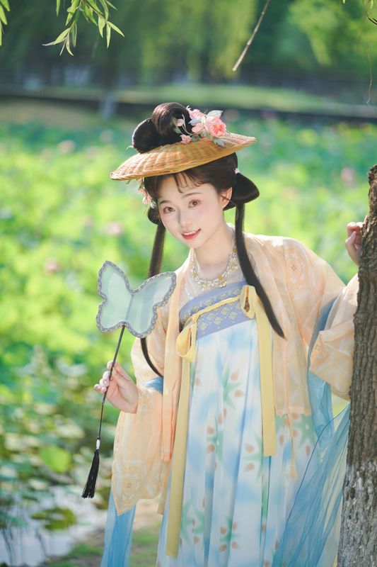 舒朗 – 《夏荷》[16P] - 机器猫次元