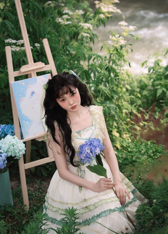晓研 – 《夏日幻想》[17P] - 机器猫次元