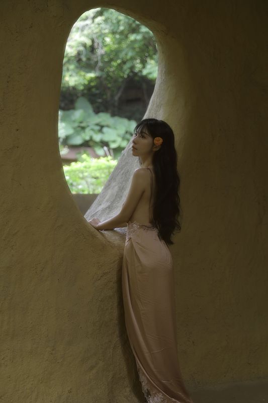 Wendy园子模特 – 《蚯之丘》[16P] - 机器猫次元