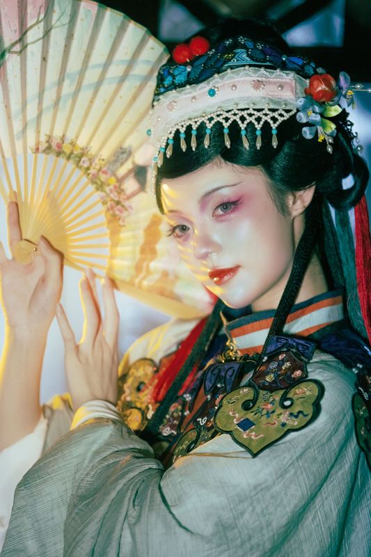 七霓巳猫- – 《牡丹亭》[28P] - 机器猫次元