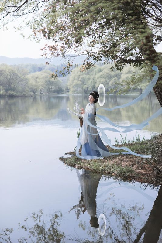 雪樱 – 《洛神》[37P] - 机器猫次元