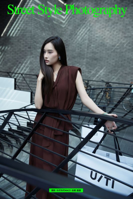 嘉嘉 – 《Street Style Photography》[19P] - 机器猫次元